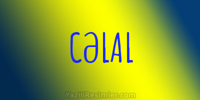 CƏLAL