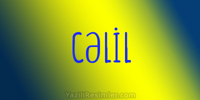 CƏLİL