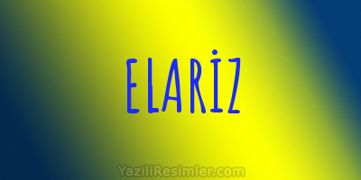 ELARİZ