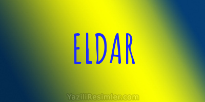 ELDAR