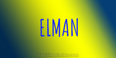 ELMAN