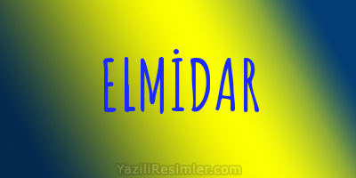 ELMİDAR