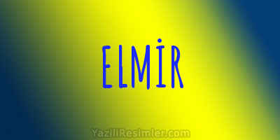 ELMİR