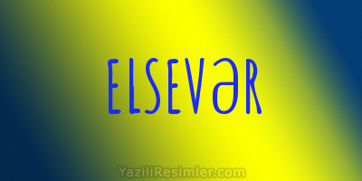 ELSEVƏR