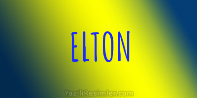 ELTON