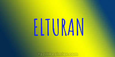 ELTURAN