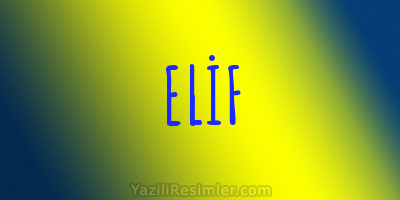 ELİF