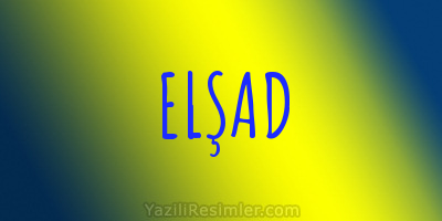 ELŞAD