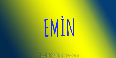 EMİN