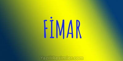 FİMAR