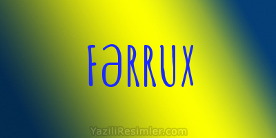 FƏRRUX