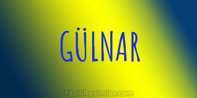 GÜLNAR