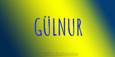 GÜLNUR