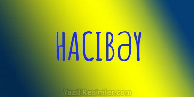 HACIBƏY