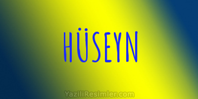 HÜSEYN