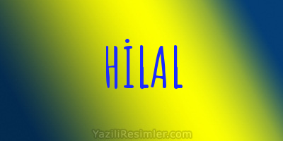 HİLAL