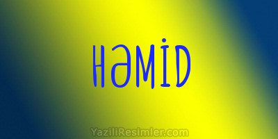 HƏMİD