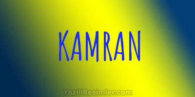 KAMRAN