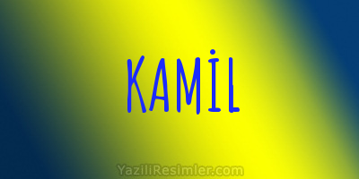 KAMİL