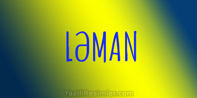 LƏMAN