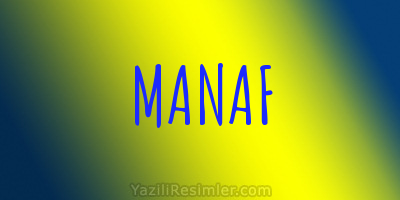 MANAF