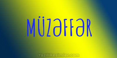 MÜZƏFFƏR