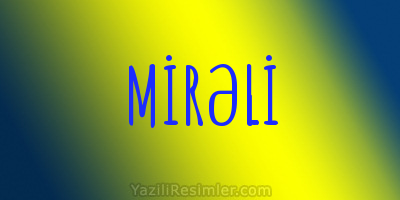 MİRƏLİ