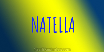 NATELLA