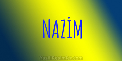 NAZİM