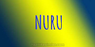 NURU