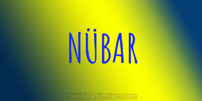 NÜBAR