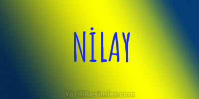 NİLAY