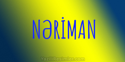 NƏRİMAN