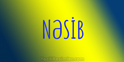 NƏSİB