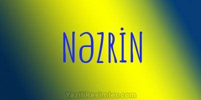 NƏZRİN