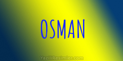 OSMAN