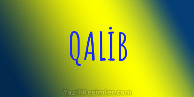 QALİB