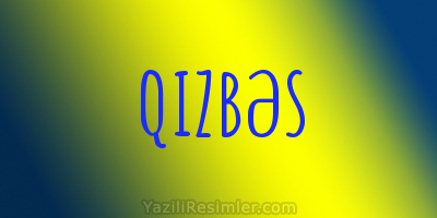 QIZBƏS