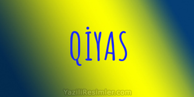 QİYAS