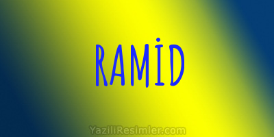 RAMİD