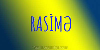 RASİMƏ