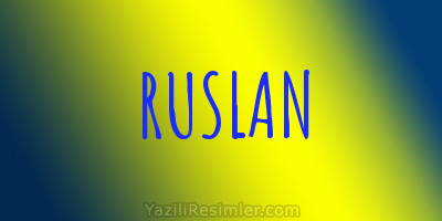 RUSLAN