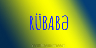 RÜBABƏ