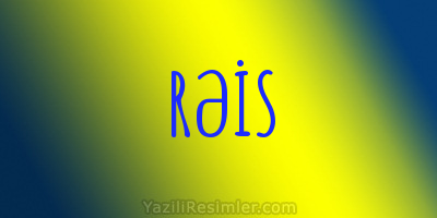 RƏİS