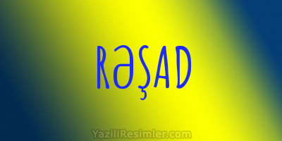 RƏŞAD