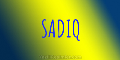 SADIQ