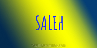 SALEH