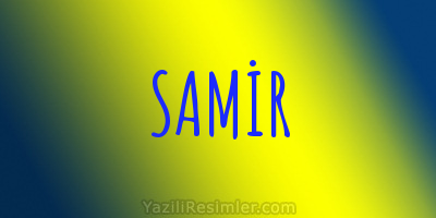 SAMİR