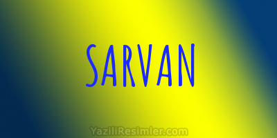 SARVAN