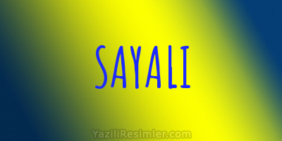 SAYALI